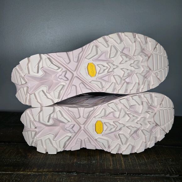 NEW Hoka One One Anacapa 2 Mid GTX Mens Size 9.5 D Gore-Tex Shoes Pink Womens 11 - Picture 9 of 11